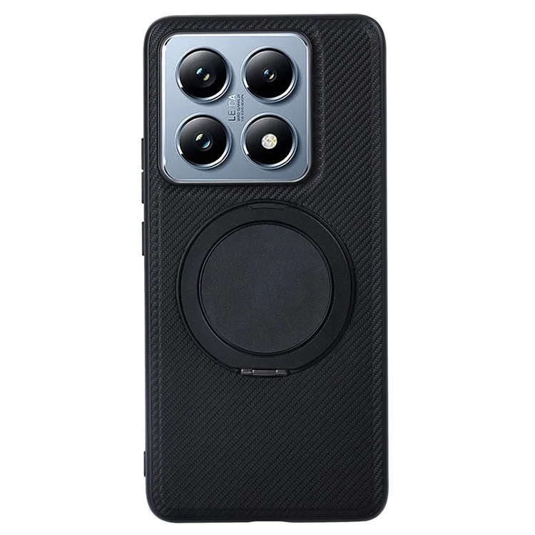 VILI TCY-Serie für Xiaomi 14T Magnetisches Handyhülle mit Ring-Ständer PC TPU Rückseite