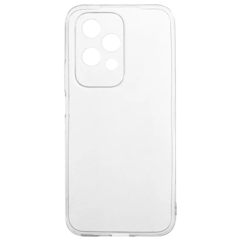 UNITHIN For Honor 200 Leichter Fall Ultra dünn 0,7 mm klare TPU Anti-Drop Handyhülle mit präzisen Aussparungen