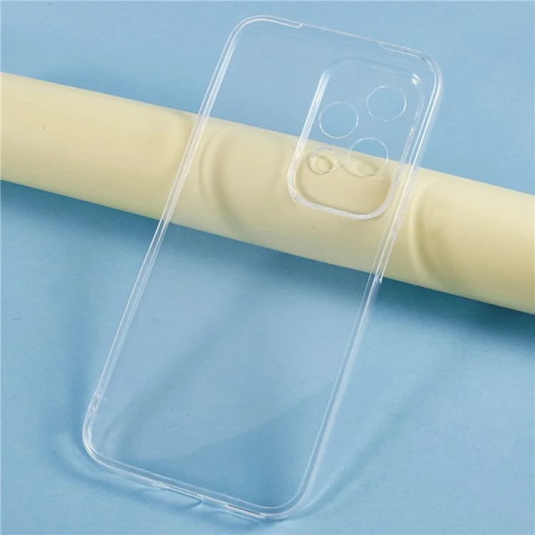 UNITHIN For Honor 200 Leichter Fall Ultra dünn 0,7 mm klare TPU Anti-Drop Handyhülle mit präzisen Aussparungen
