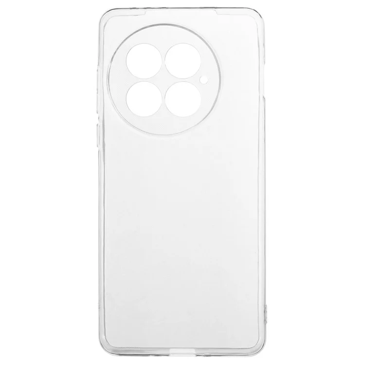 UNITHIN Funda para OnePlus 13 Ultrafina de 0,7 mm Cubierta de teléfono antideslizante de TPU transparente con cortes precisos