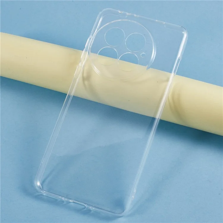 UNITHIN Funda para OnePlus 13 Ultrafina de 0,7 mm Cubierta de teléfono antideslizante de TPU transparente con cortes precisos