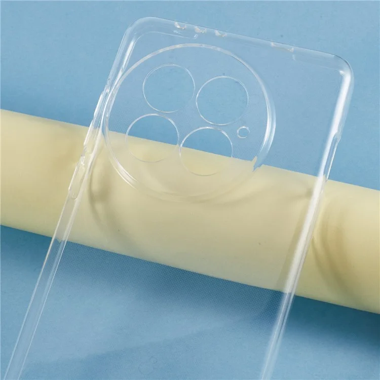 UNITHIN Funda para OnePlus 13 Ultrafina de 0,7 mm Cubierta de teléfono antideslizante de TPU transparente con cortes precisos