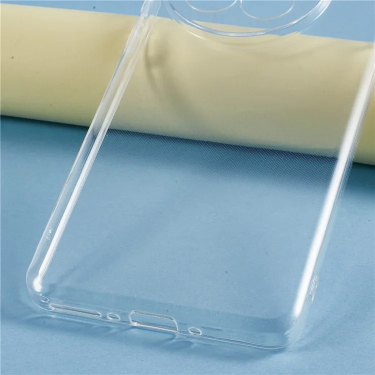 UNITHIN Funda para OnePlus 13 Ultrafina de 0,7 mm Cubierta de teléfono antideslizante de TPU transparente con cortes precisos