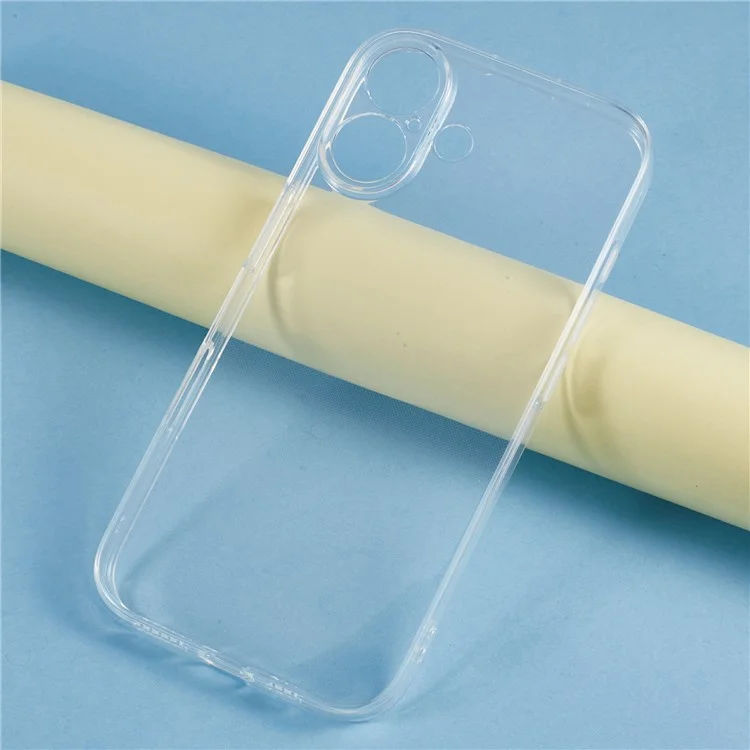 UNITHIN Hülle für iPhone 16 Ultra dünn 0,7 mm, klarer TPU Anti-Drop Handyhülle mit präzisen Aussparungen