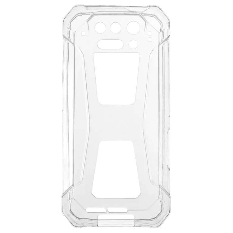 Custodia protettiva soft TPU per Unihertz Tank 2 Pro - Trasparente