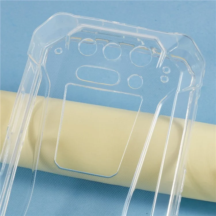 Custodia protettiva soft TPU per Unihertz Tank 2 Pro - Trasparente