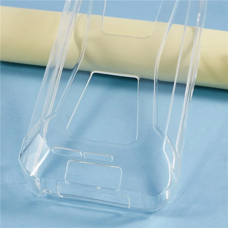 Custodia protettiva soft TPU per Unihertz Tank 2 Pro - Trasparente