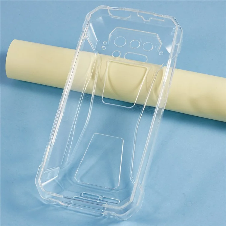 Custodia protettiva soft TPU per Unihertz Tank 2 Pro - Trasparente