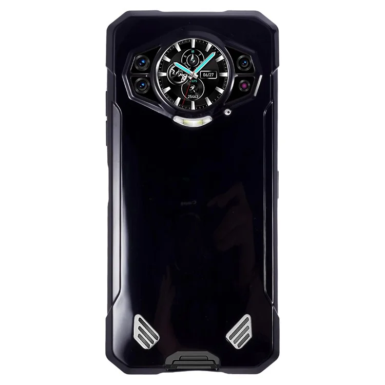 For Doogee S200 Case Soft TPU Drop Protection Phone Cover - Black