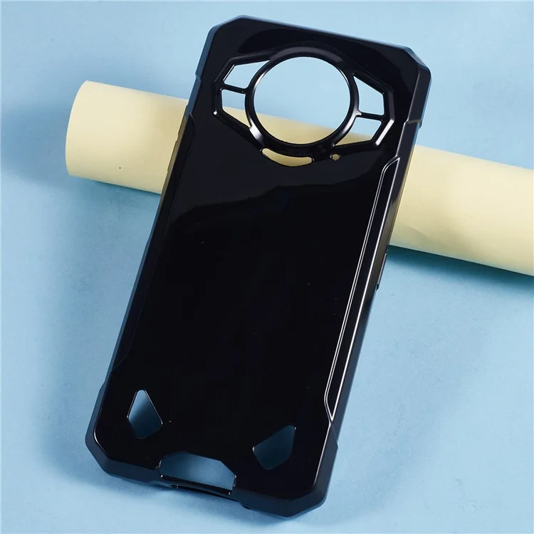 For Doogee S200 Case Soft TPU Drop Protection Phone Cover - Black