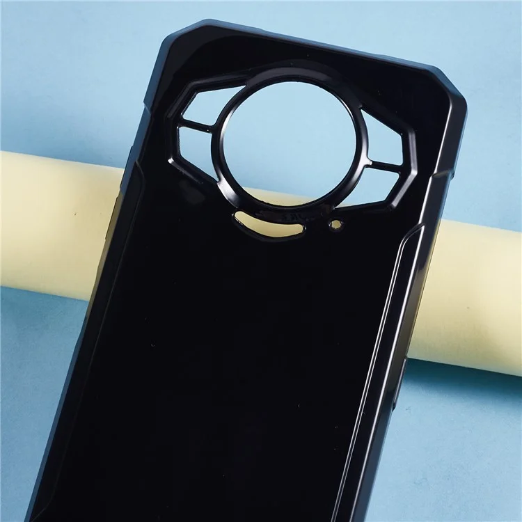 For Doogee S200 Case Soft TPU Drop Protection Phone Cover - Black