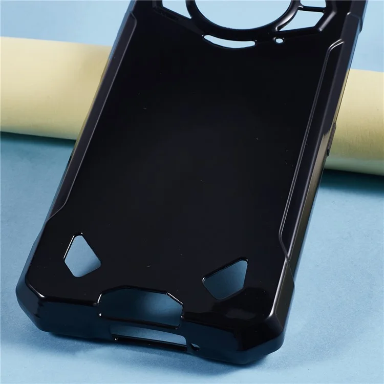 For Doogee S200 Case Soft TPU Drop Protection Phone Cover - Black