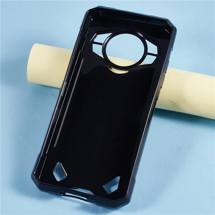 For Doogee S200 Case Soft TPU Drop Protection Phone Cover - Black