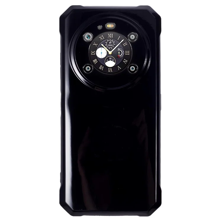 Funda para Fossibot F109 5G de TPU suave con protección contra caídas - Negro