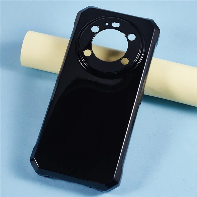 Funda para Fossibot F109 5G de TPU suave con protección contra caídas - Negro