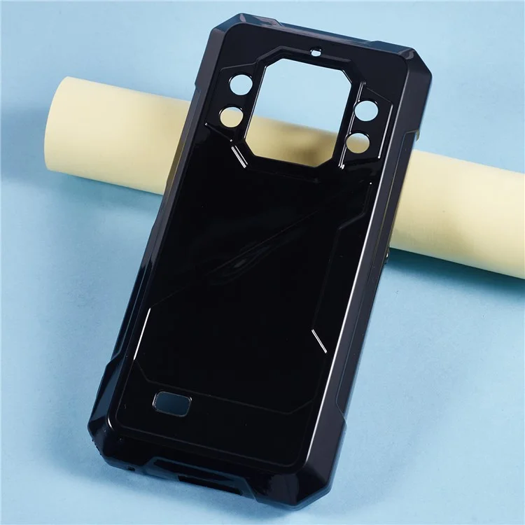 Capa para Cubot Kingkong X Pro, proteção contra queda em TPU macio - Preto