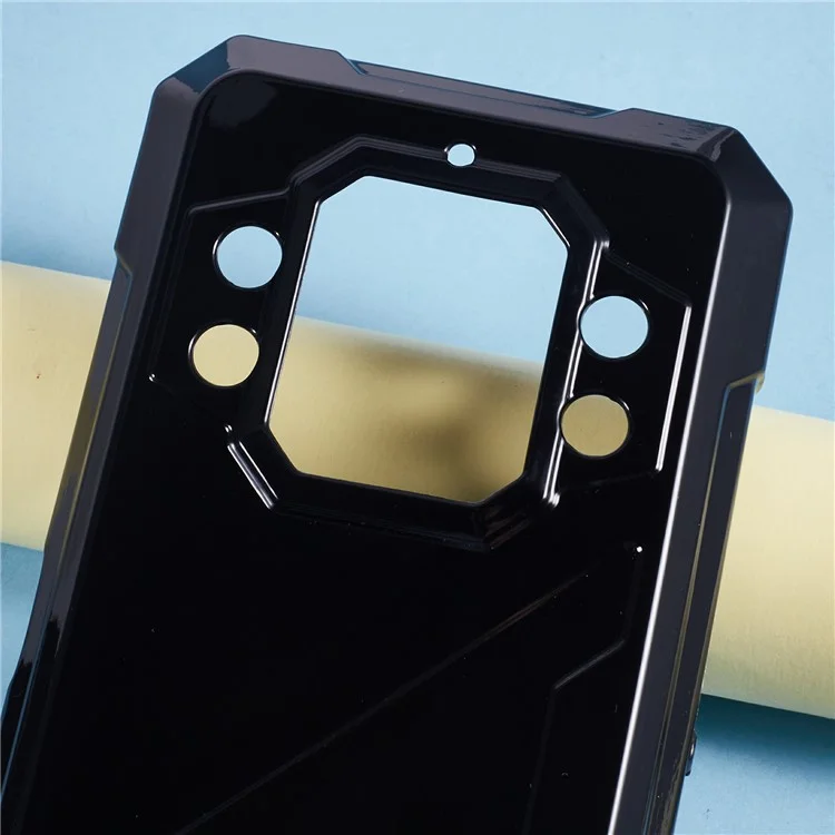 Capa para Cubot Kingkong X Pro, proteção contra queda em TPU macio - Preto