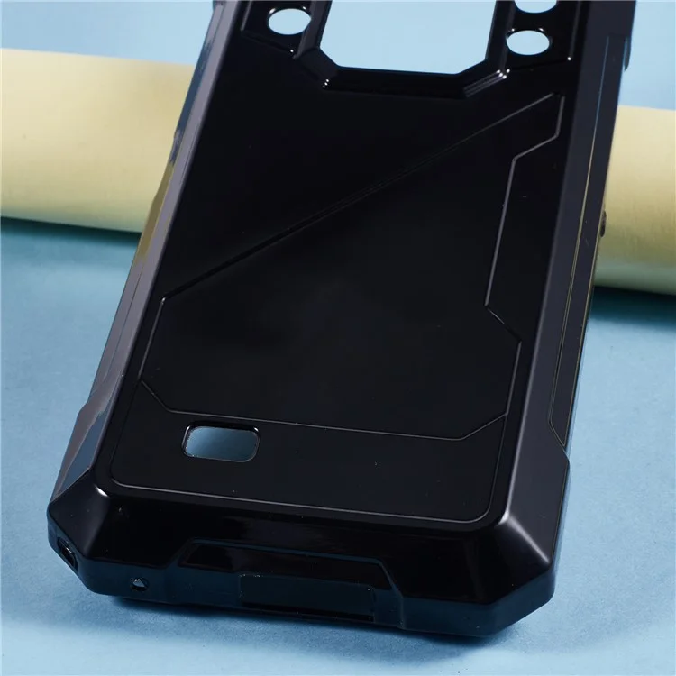 Capa para Cubot Kingkong X Pro, proteção contra queda em TPU macio - Preto