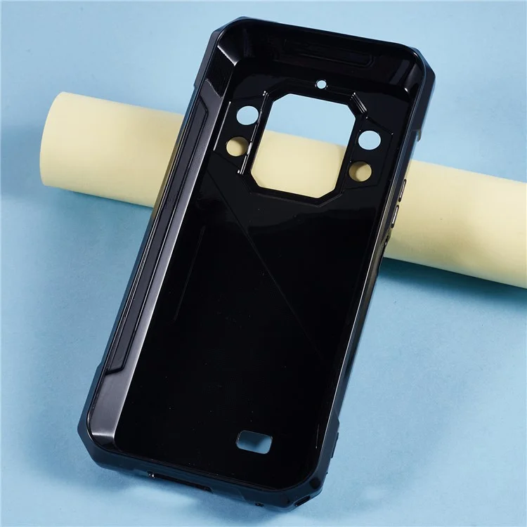 Capa para Cubot Kingkong X Pro, proteção contra queda em TPU macio - Preto