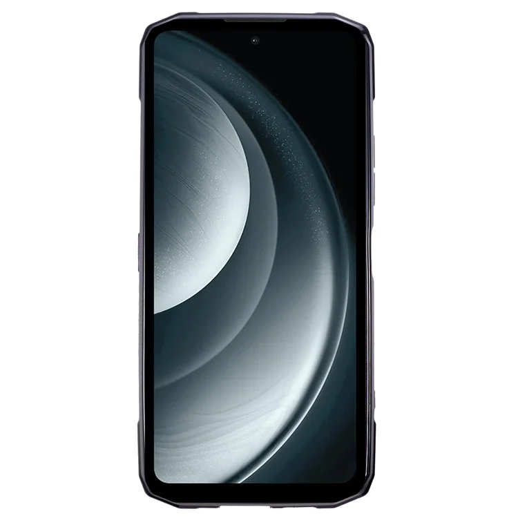 Funda para Doogee Blade10 Max, protección contra golpes con TPU suave - Negro