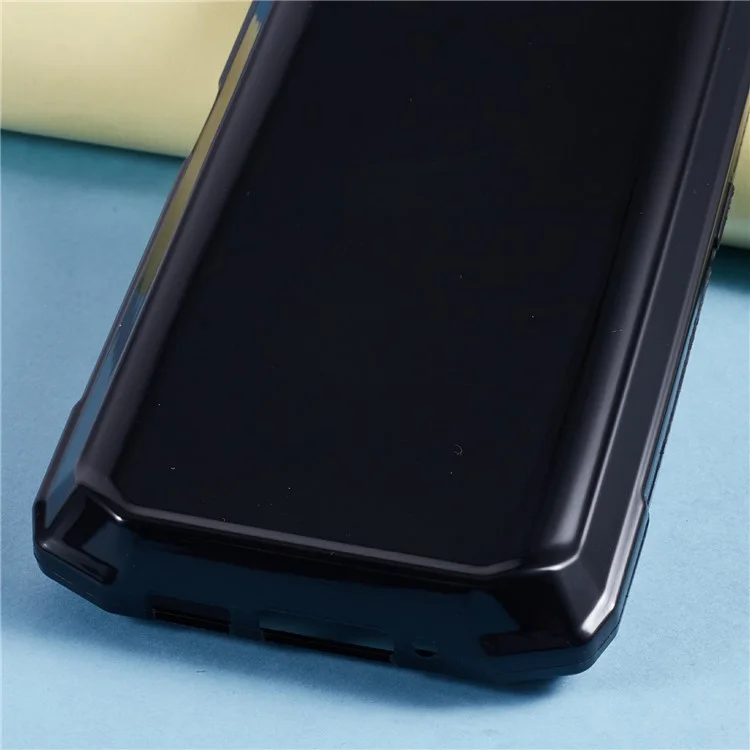 Funda para Doogee Blade10 Max, protección contra golpes con TPU suave - Negro