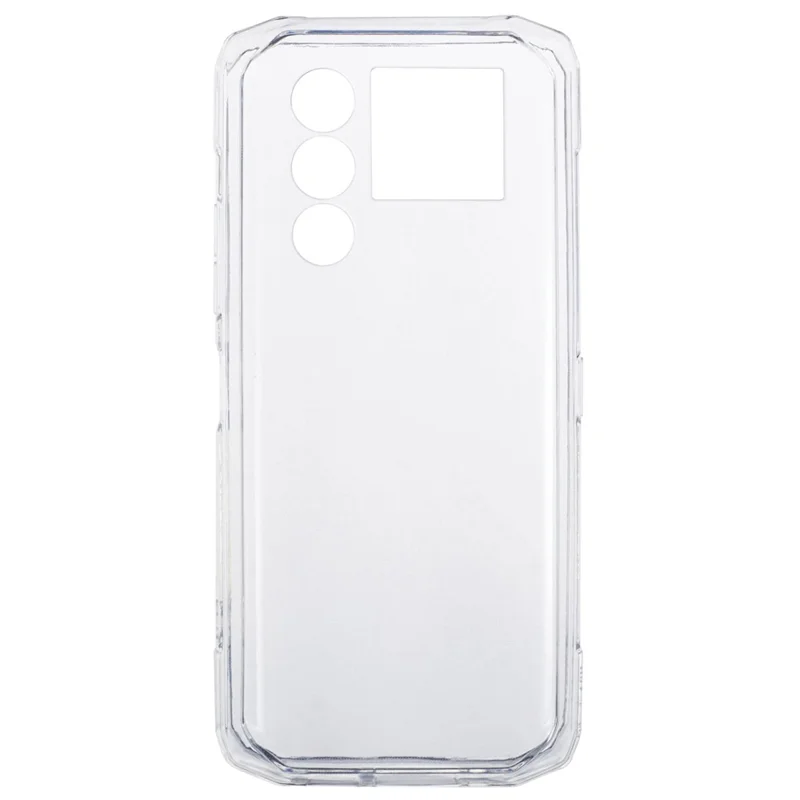 For Doogee Blade10 Max Case Soft TPU Drop Protection Phone Cover - Transparent