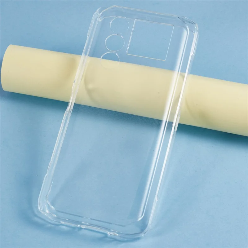 For Doogee Blade10 Max Case Soft TPU Drop Protection Phone Cover - Transparent