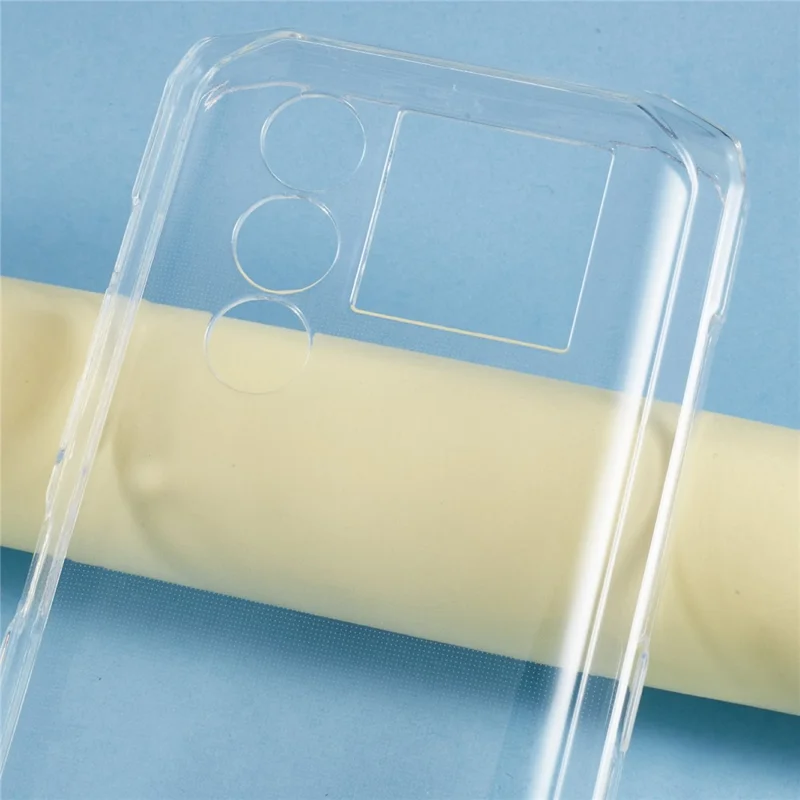 For Doogee Blade10 Max Case Soft TPU Drop Protection Phone Cover - Transparent