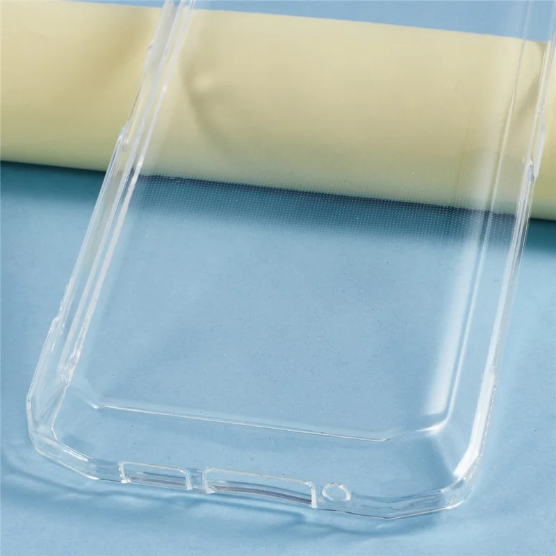 For Doogee Blade10 Max Case Soft TPU Drop Protection Phone Cover - Transparent