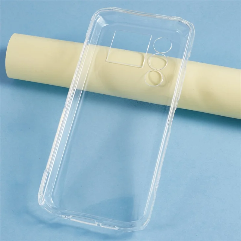 For Doogee Blade10 Max Case Soft TPU Drop Protection Phone Cover - Transparent