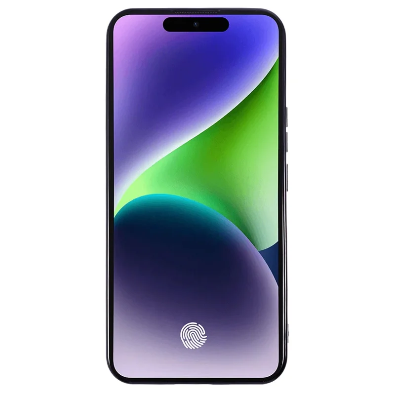 Funda para Oukitel P1 de TPU suave con protección contra caídas - Negro