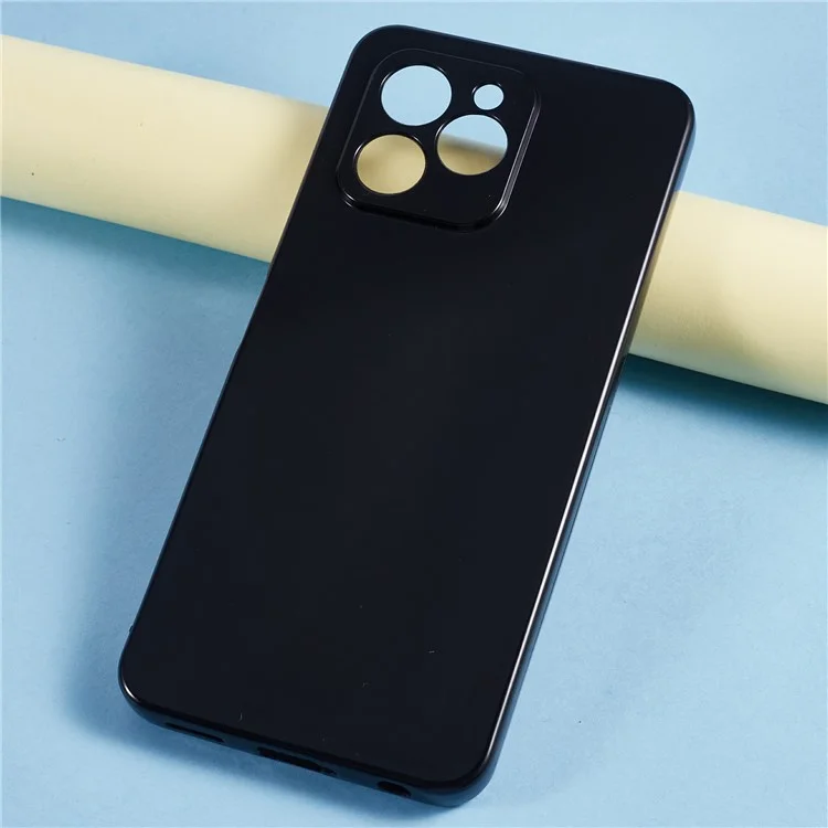 Funda para Fossibot S1 5G, protección contra caídas de TPU suave - Negro