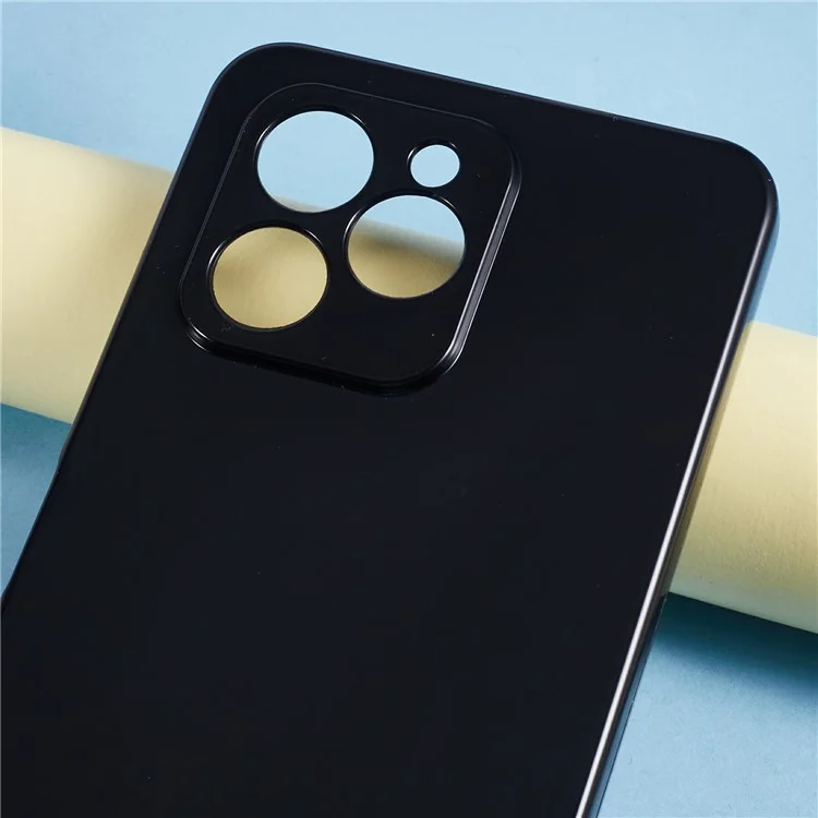 Funda para Fossibot S1 5G, protección contra caídas de TPU suave - Negro
