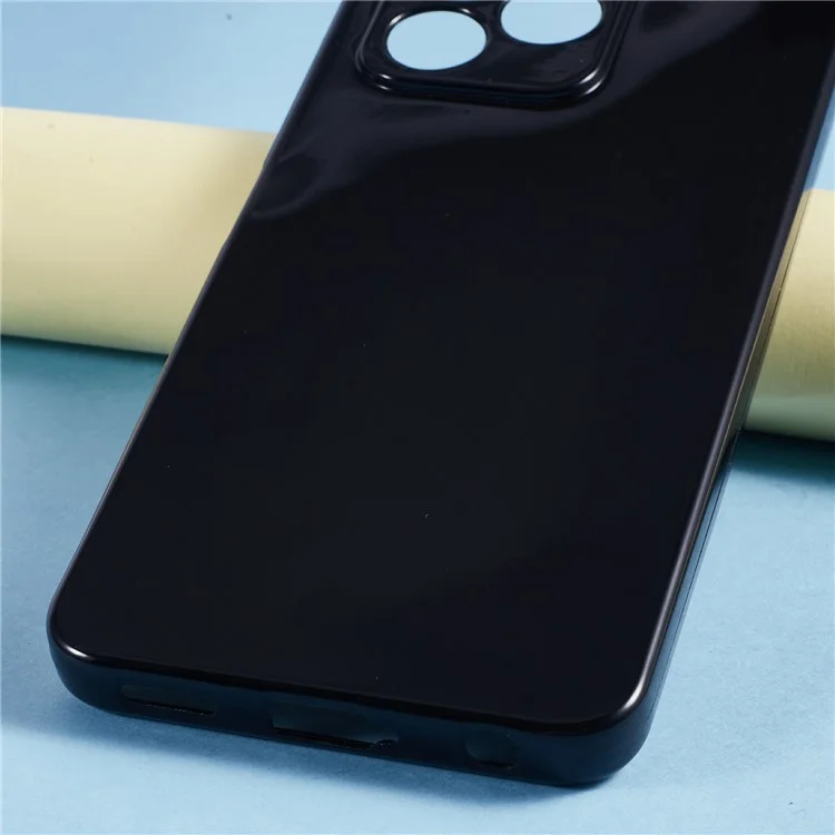 Funda para Fossibot S1 5G, protección contra caídas de TPU suave - Negro