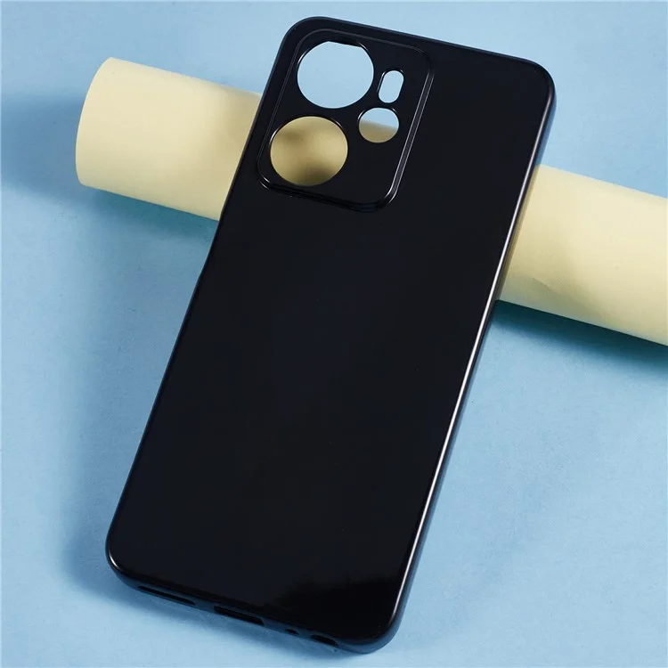 For Blackview Oscal Tiger 13 Case Soft TPU Drop Protection Phone Cover - Black