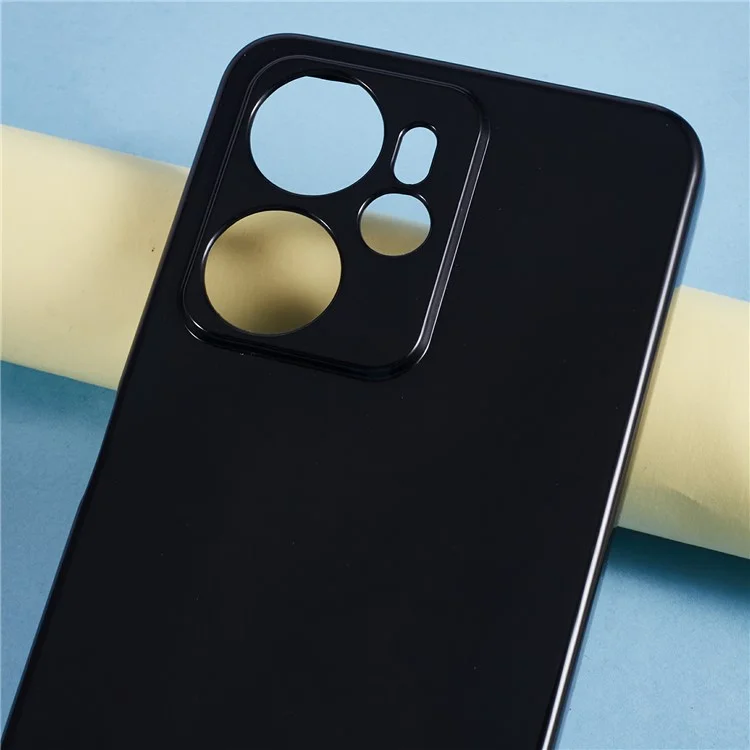 For Blackview Oscal Tiger 13 Case Soft TPU Drop Protection Phone Cover - Black