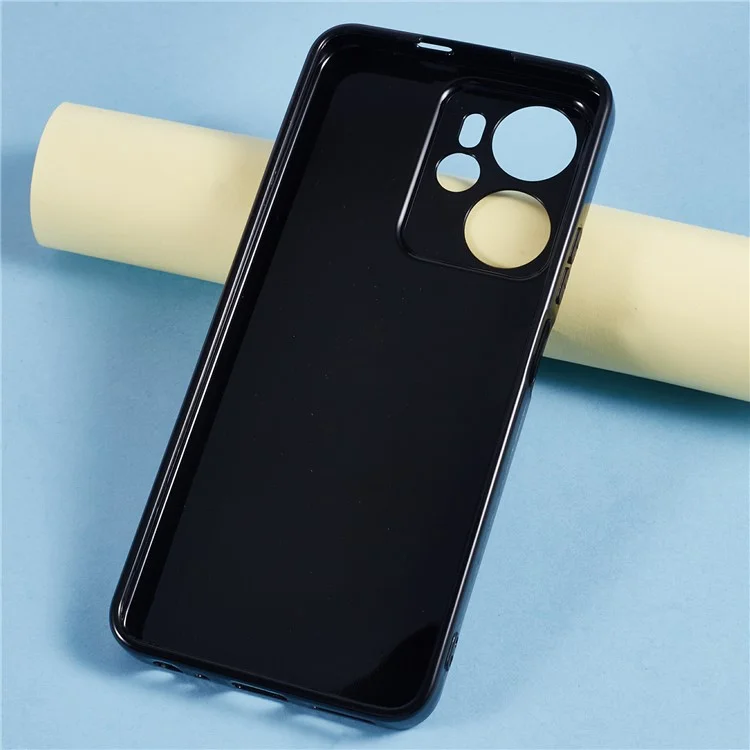 For Blackview Oscal Tiger 13 Case Soft TPU Drop Protection Phone Cover - Black