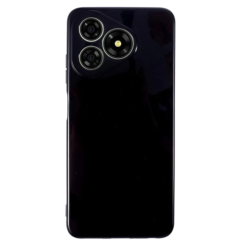 For Ulefone Note 19 Case Soft TPU Drop Protection Phone Cover - Black