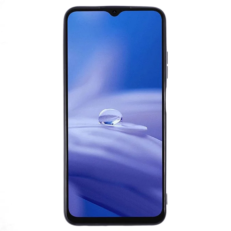 For Ulefone Note 19 Case Soft TPU Drop Protection Phone Cover - Black