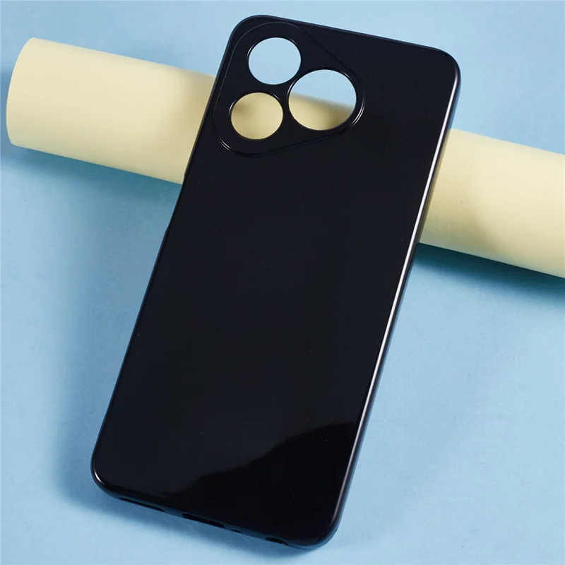 For Ulefone Note 19 Case Soft TPU Drop Protection Phone Cover - Black