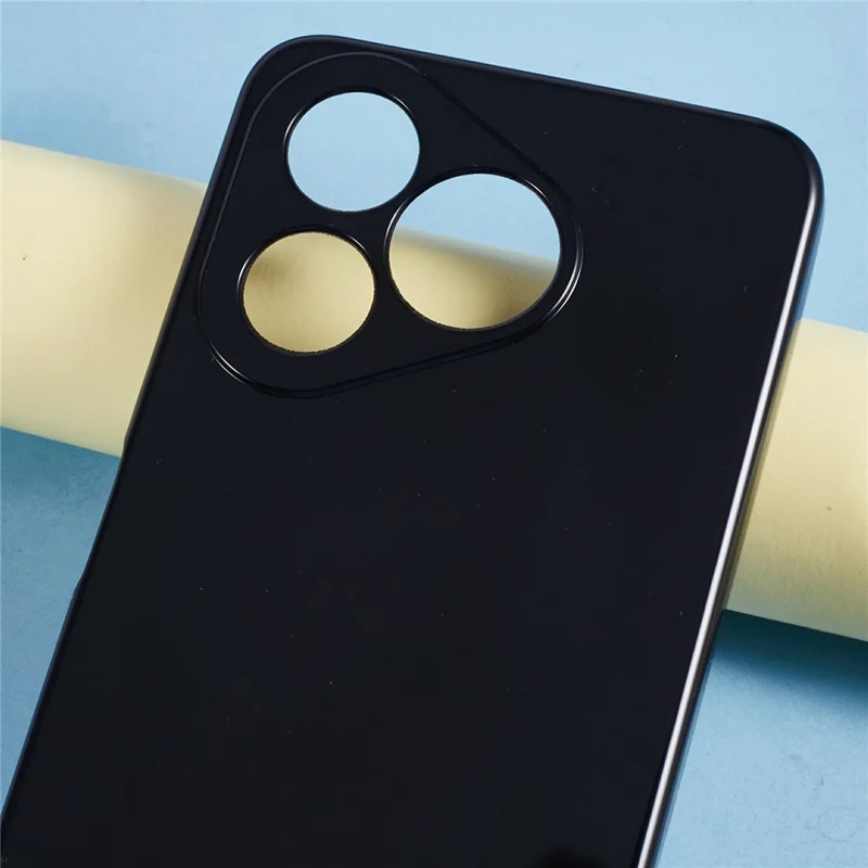 For Ulefone Note 19 Case Soft TPU Drop Protection Phone Cover - Black