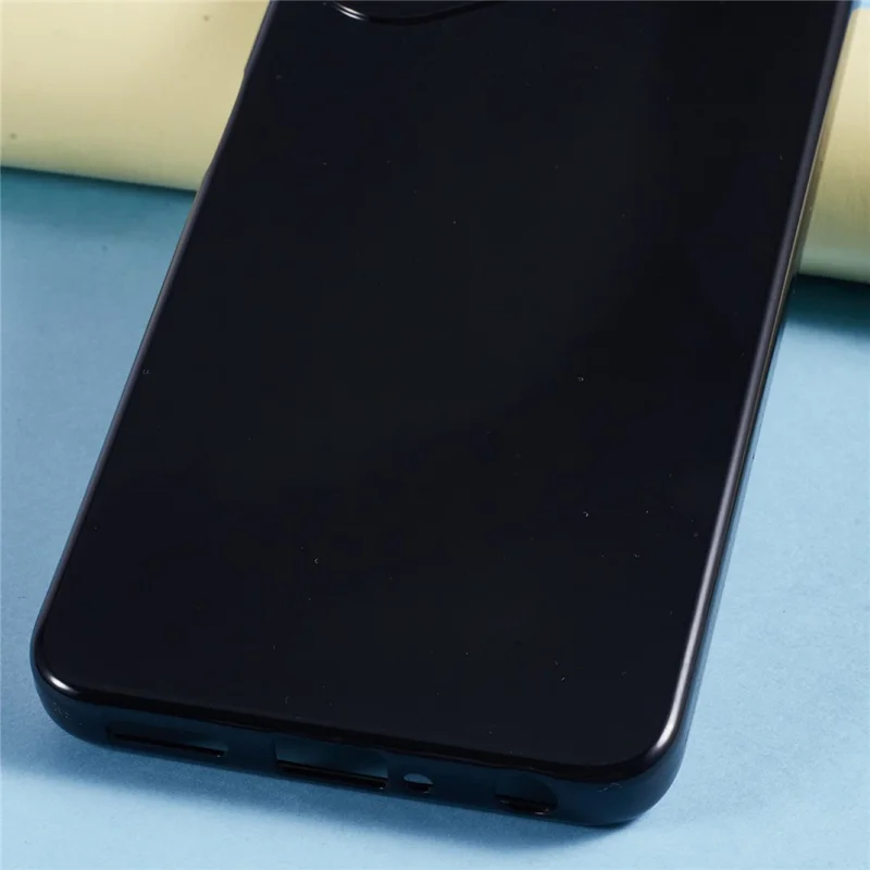 For Ulefone Note 19 Case Soft TPU Drop Protection Phone Cover - Black