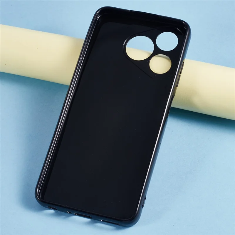 For Ulefone Note 19 Case Soft TPU Drop Protection Phone Cover - Black