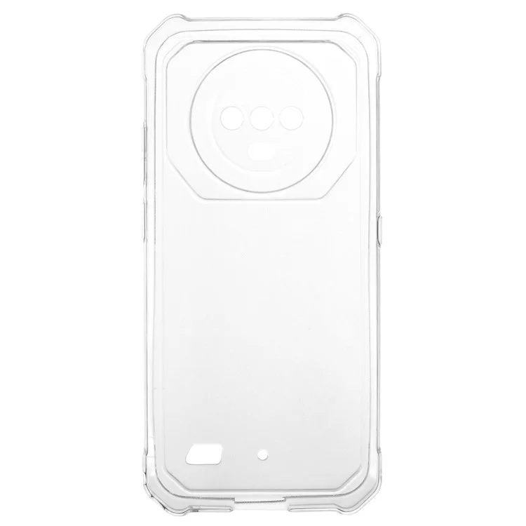 Capa de proteção contra quedas em TPU macio para Cubot Kingkong ES - Transparente