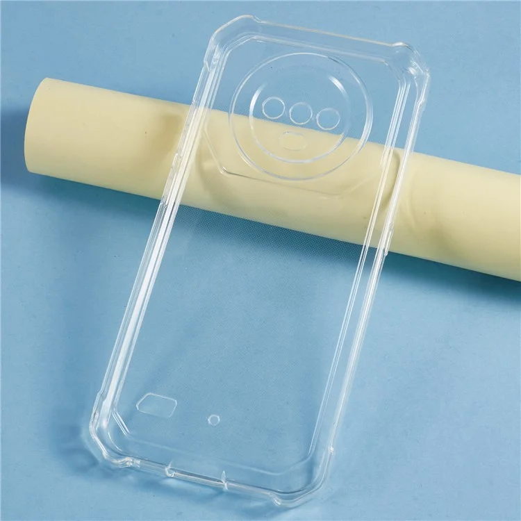 Capa de proteção contra quedas em TPU macio para Cubot Kingkong ES - Transparente