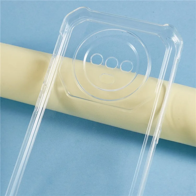 Capa de proteção contra quedas em TPU macio para Cubot Kingkong ES - Transparente