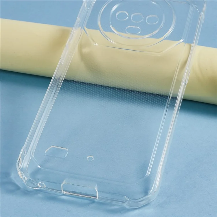 Capa de proteção contra quedas em TPU macio para Cubot Kingkong ES - Transparente