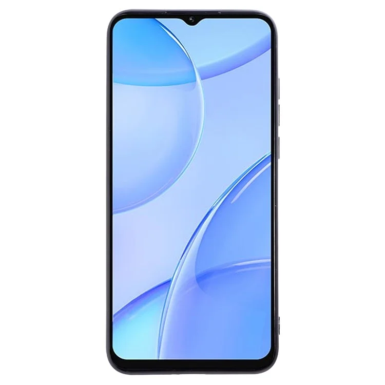 For Oukitel C57 Pro / C57s Case Soft TPU Drop Protection Phone Cover - Black