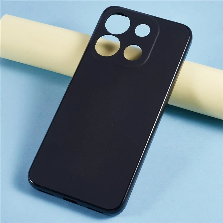 For Oukitel C57 Pro / C57s Case Soft TPU Drop Protection Phone Cover - Black