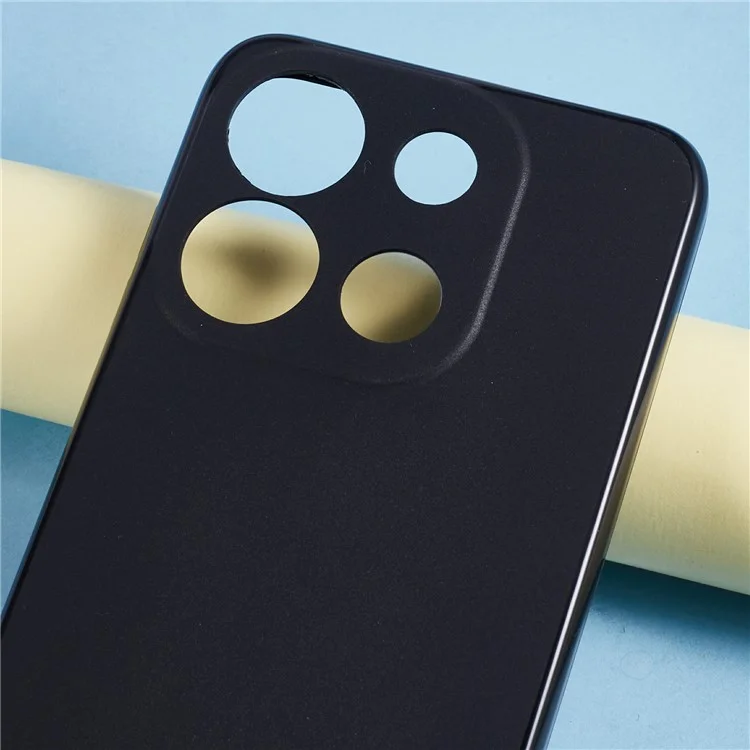 For Oukitel C57 Pro / C57s Case Soft TPU Drop Protection Phone Cover - Black
